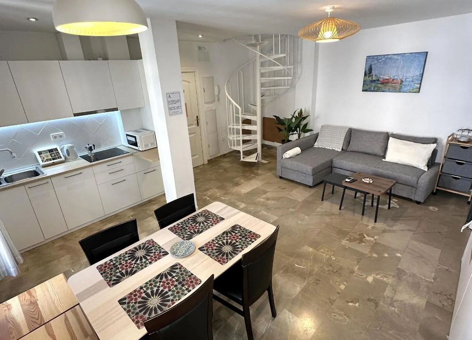 Colcha Suites - Duplex Penthouse グラナダ